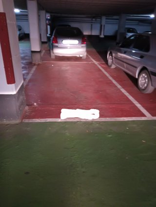 Plaza de garaje en alquiler