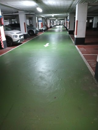 Plaza de garaje en alquiler