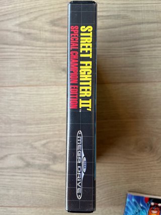 Street Fighter II Special Champion Edition Mega Dr