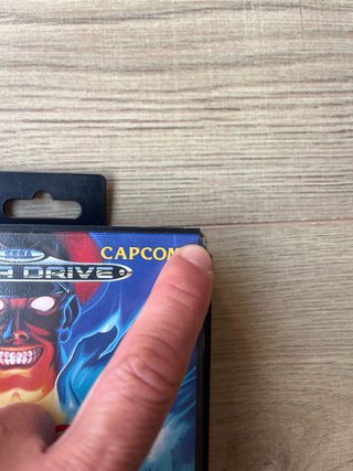 Street Fighter II Special Champion Edition Mega Dr