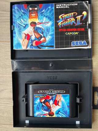Street Fighter II Special Champion Edition Mega Dr