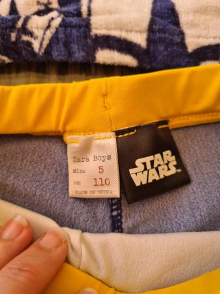 Set Star Wars: Mantello e Costume da Bagno per Bambino di Zara