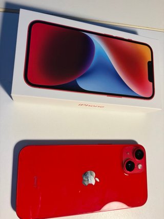 iPhone 14 128GB Rosso 2022