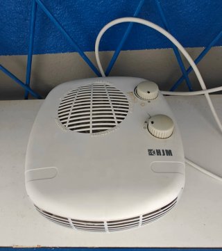 Calefactor HJM Compacto Blanco