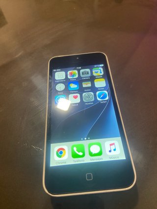 iPhone 5C Bianco + GIOCHI