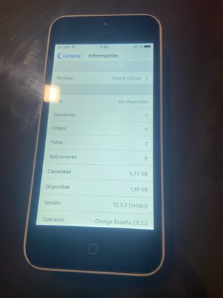 iPhone 5C Bianco + GIOCHI