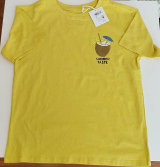 Set di abbigliamento estivo per bambini 9-10 anni