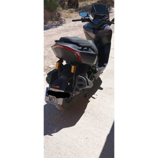 Wottam Storm R Maxi Scooter Negra/Gris
