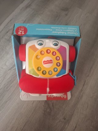 Telefono giocattolo Fisher-Price Chatter Telephone