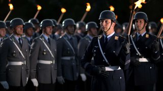 Chaquetas de gala Lufwaffe