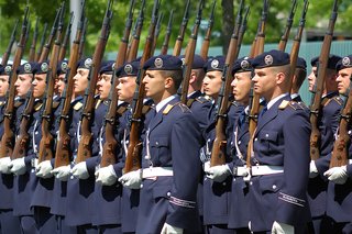 Chaquetas de gala Lufwaffe