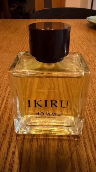 IKIRU Homme Perfume