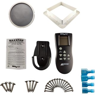 Claraboya con ventilador MaxxFan 12V para caravana
