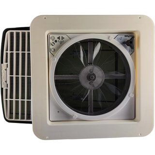 Claraboya con ventilador MaxxFan 12V para caravana