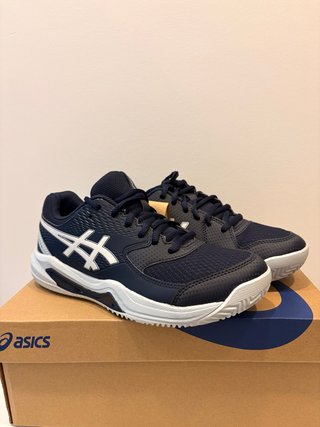 Zapatillas Asics Gel-8 Azul/Blanco