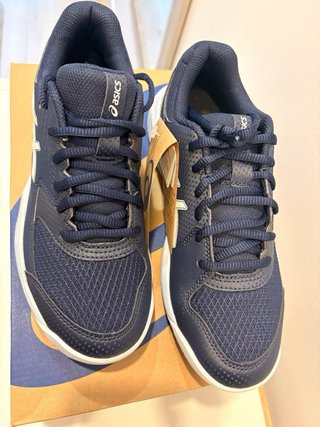 Zapatillas Asics Gel-8 Azul/Blanco