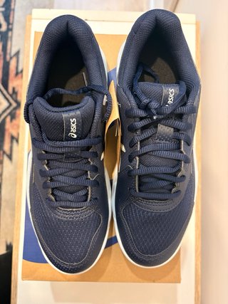 Zapatillas Asics Gel-8 Azul/Blanco