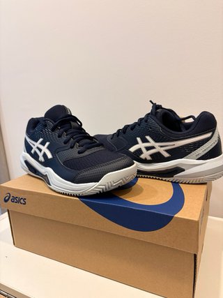 Zapatillas Asics Gel-8 Azul/Blanco