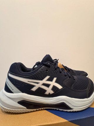 Zapatillas Asics Gel-8 Azul/Blanco