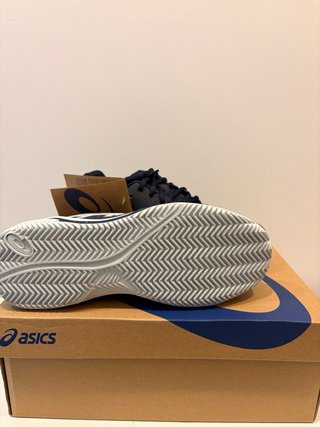 Zapatillas Asics Gel-8 Azul/Blanco