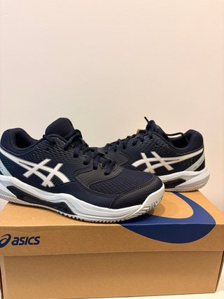 Zapatillas Asics Gel-8 Azul/Blanco