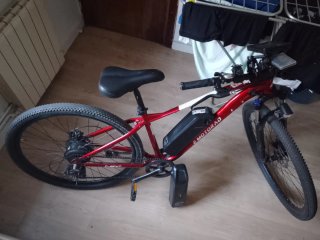 Bicicleta Eléctrica con 2 Baterías