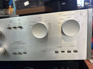 Philips 22AH307 Amplificador Estéreo Vintage