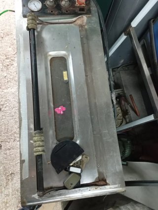 Horno de Pizza Industrial