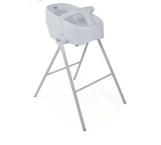 Bañera Chicco para bebé con soporte