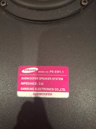 Barra de Sonido Samsung
