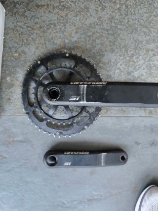 Bielas Cannondale Hollowgram SI