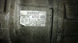 Bmw 261671 compresor aire 4472208026 serie 5 530d
