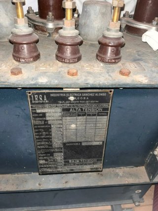 Transformador Trifásico 25KVA