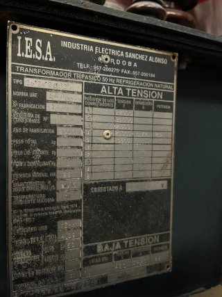 Transformador Trifásico 25KVA