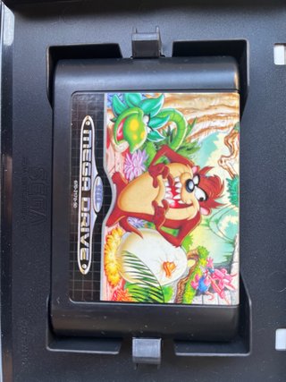 TazMania Sega Mega Drive