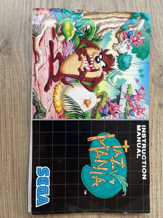 TazMania Sega Mega Drive