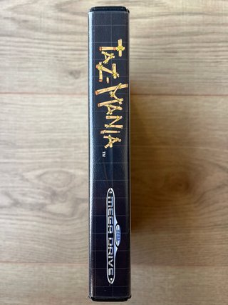 TazMania Sega Mega Drive