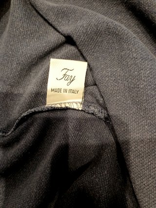 Polo hombre marca Fay Italy talla S azul marino