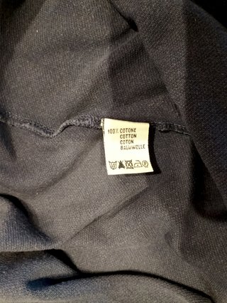 Polo hombre marca Fay Italy talla S azul marino