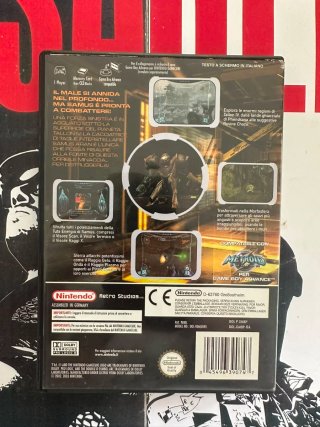 Metroid Prime GameCube PAL ITA Completo