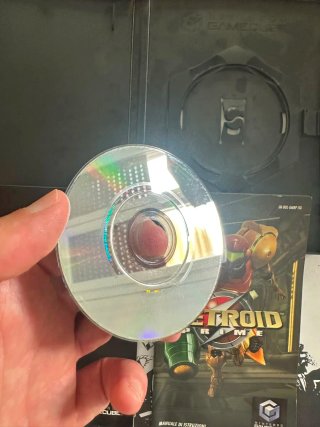 Metroid Prime GameCube PAL ITA Completo