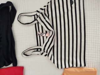 Lote 4 tops niña talla 8