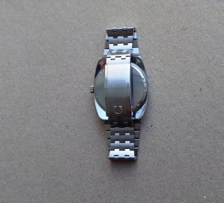 Omega Geneve Electronic Chronometer