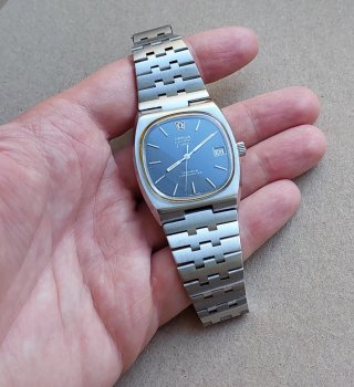 Omega Geneve Electronic Chronometer