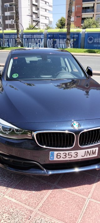 BMW Serie 318D GT 2016