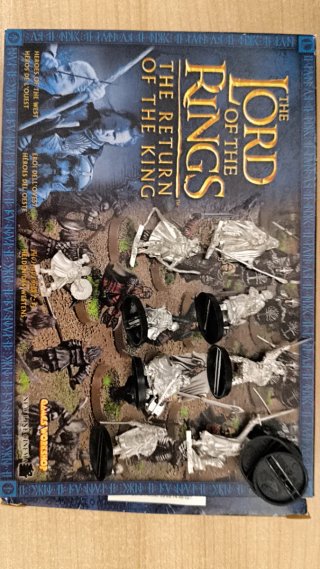 Warhammer LOTR Héroes del Oeste