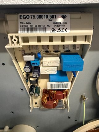 Placa de Inducción Nodor IBS 36 B