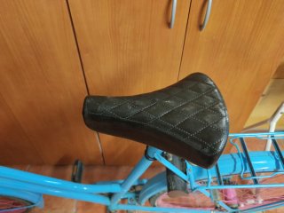 Bicicleta Triumph Antigua Vintage Azul