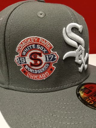 Gorra New Era 59FIFTY Chicago White Sox Talla7.1/4