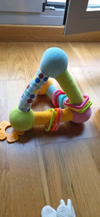 Lote 4 peluches bebé